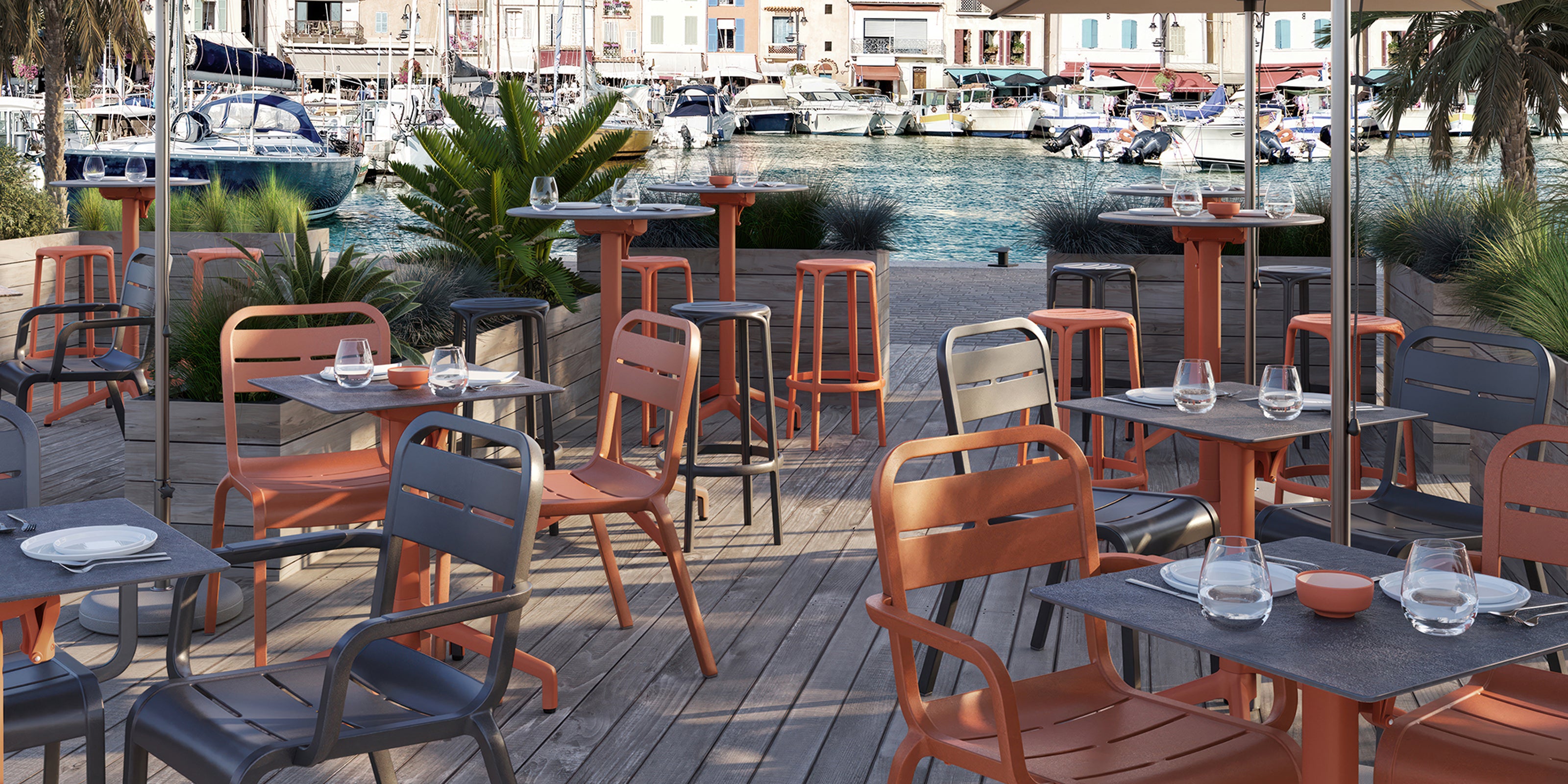 Chaises et fauteuils de terrasse