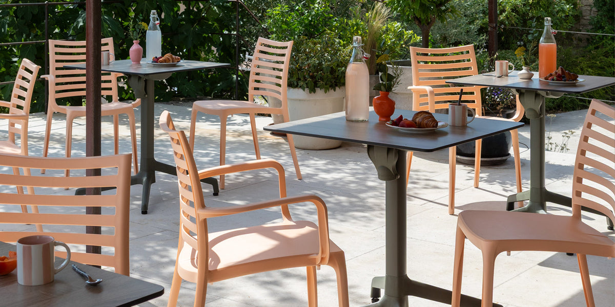 Tables terrasse