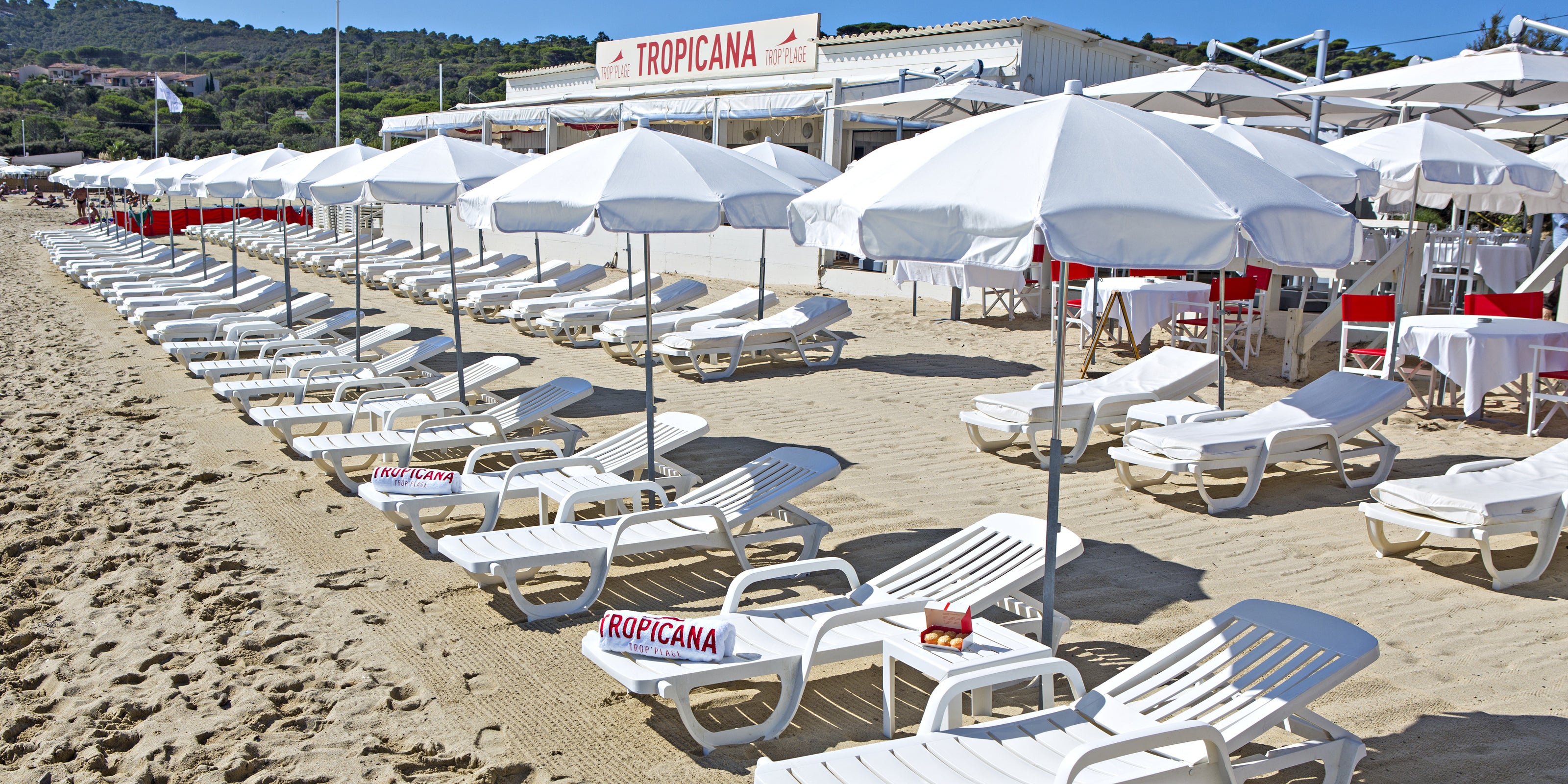 Espace plage