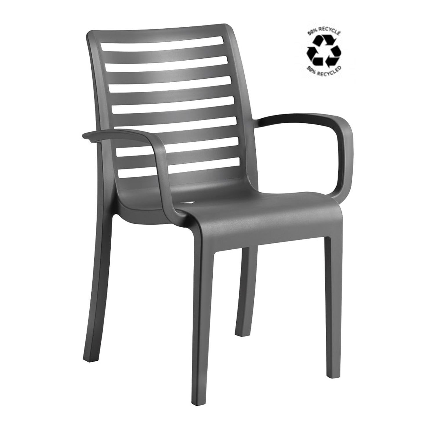 Fauteuil Slat Recyclé