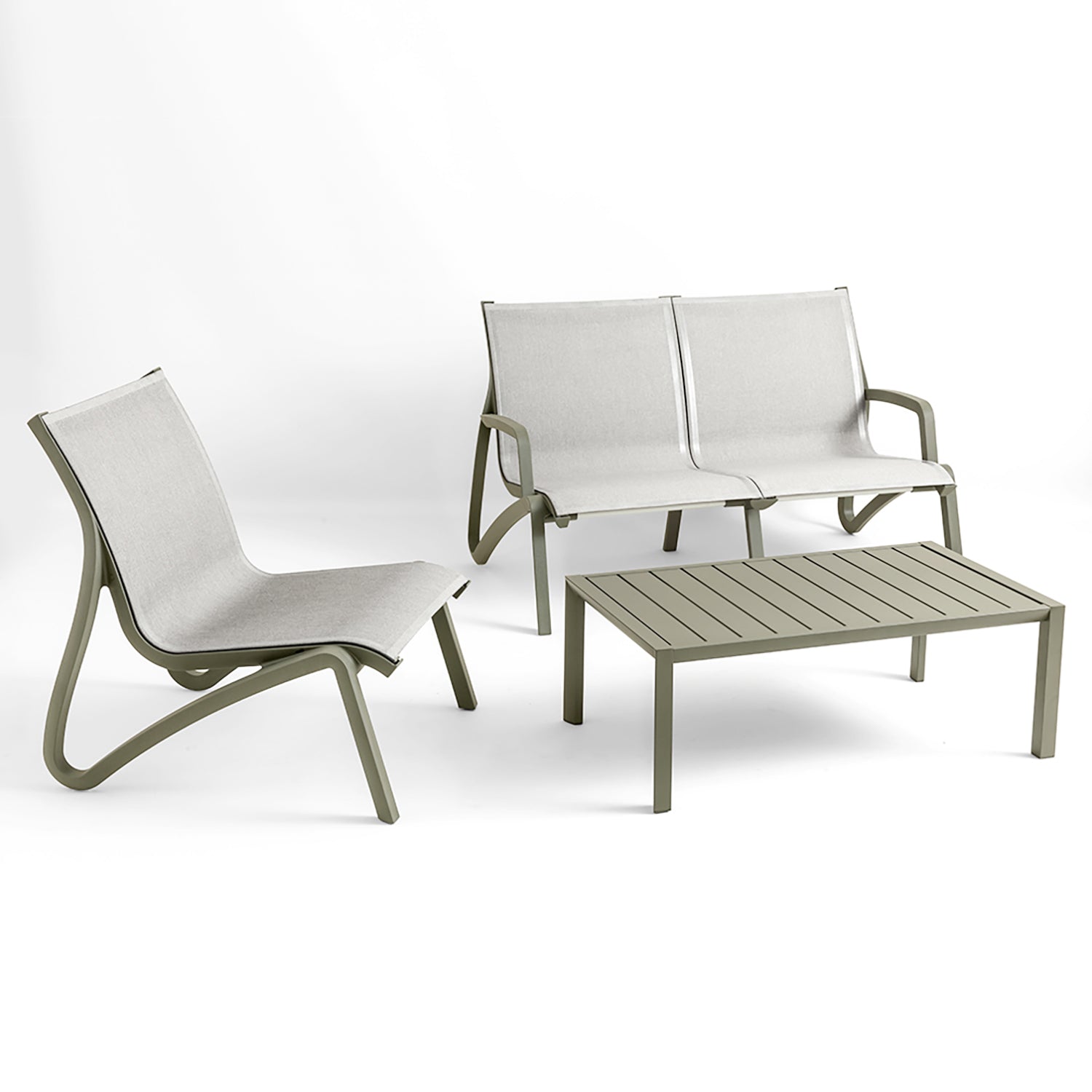 Canapé Sunset Conversationnel 2 places Green Edition