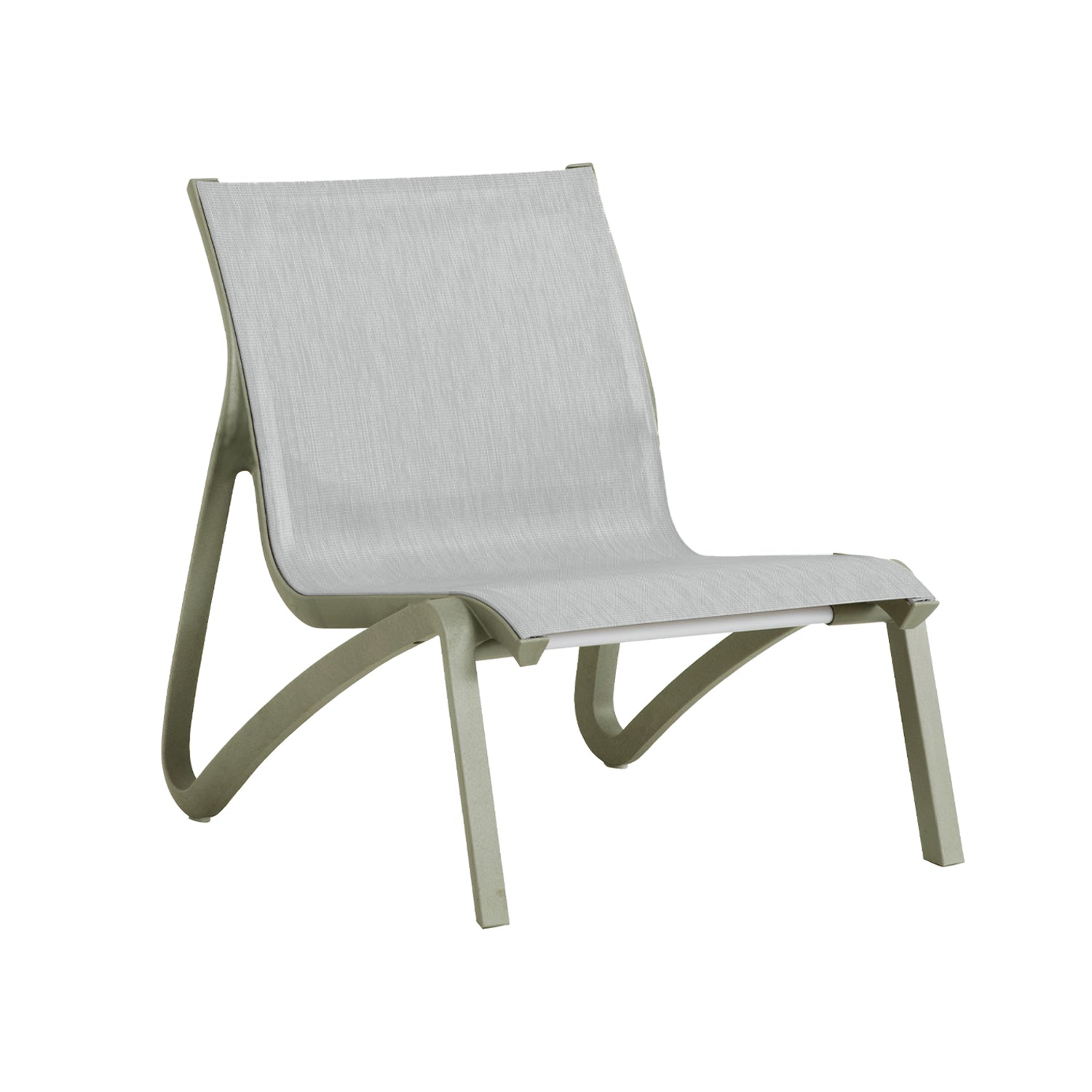Sunset "Green Edition" conversational armchair