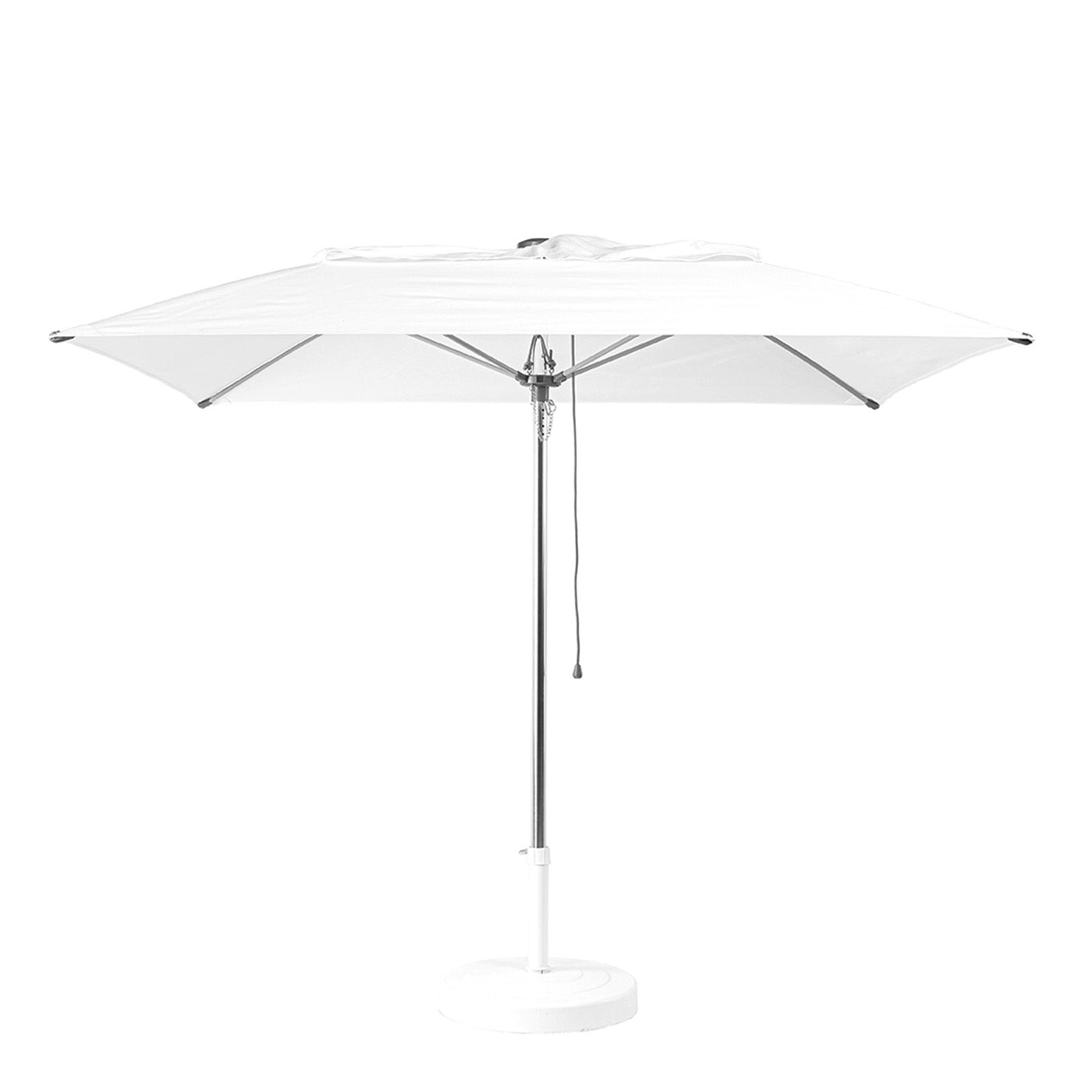 Parasol Windmaster carré 200 x 200 cm