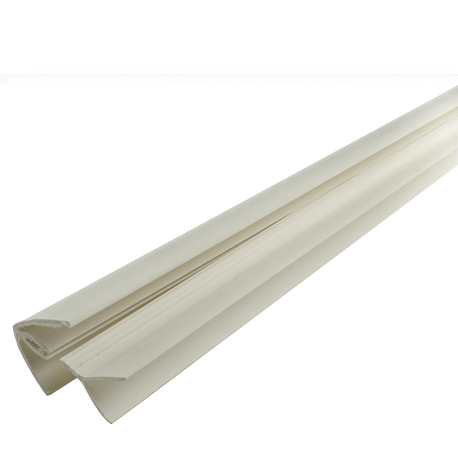 Internal or external corner PVC finishing profile