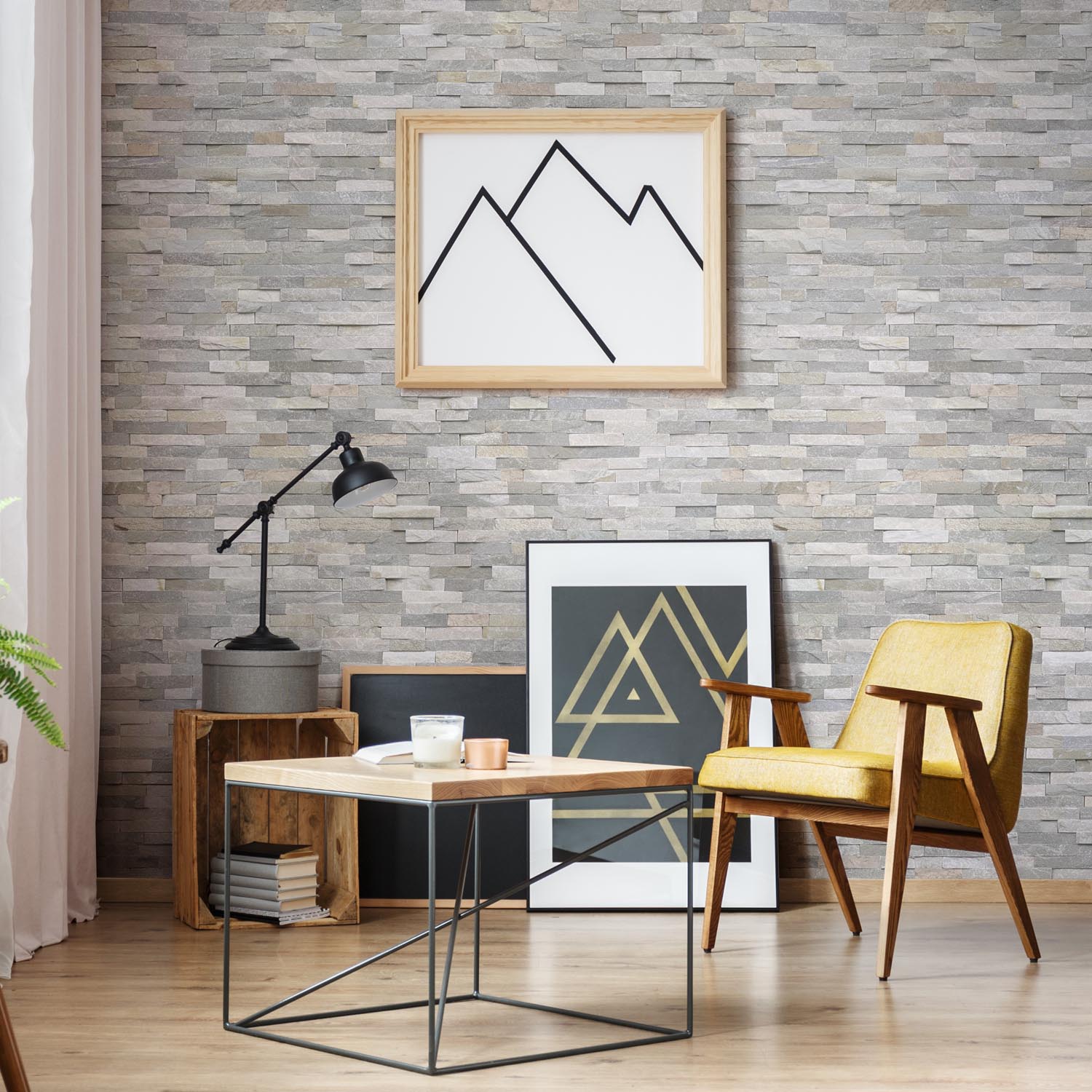 Revêtement mural Element 3D Angelo