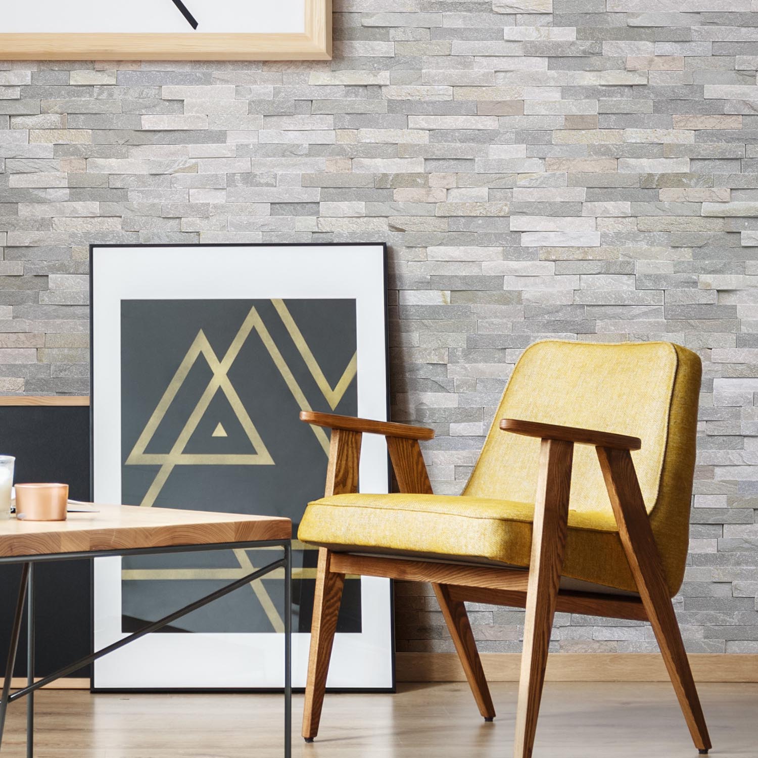 Revêtement mural Element 3D Angelo