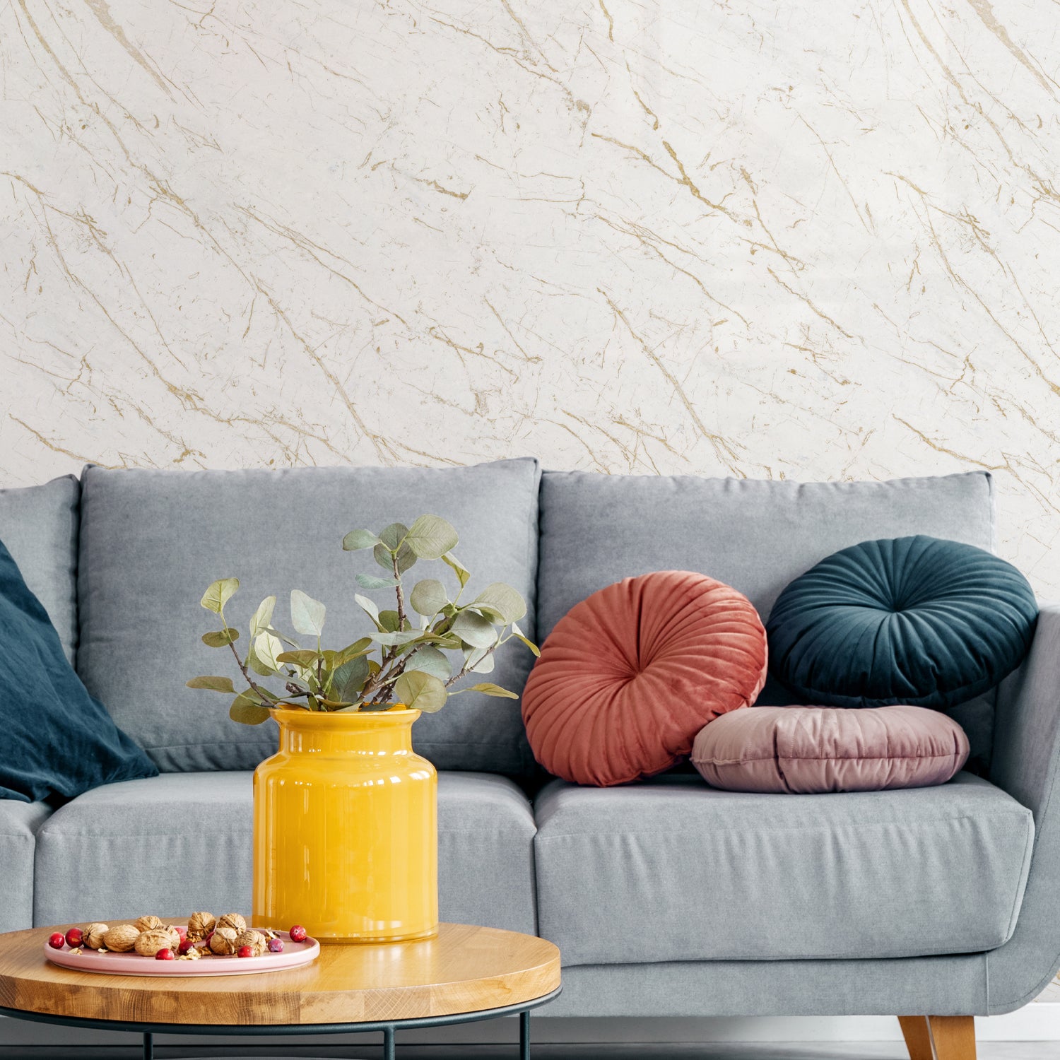 Element 3D Marble Calacatta glossy wall panel