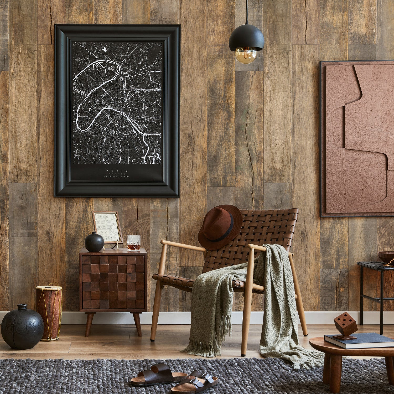 Revêtement Element 3D Aravis graphic