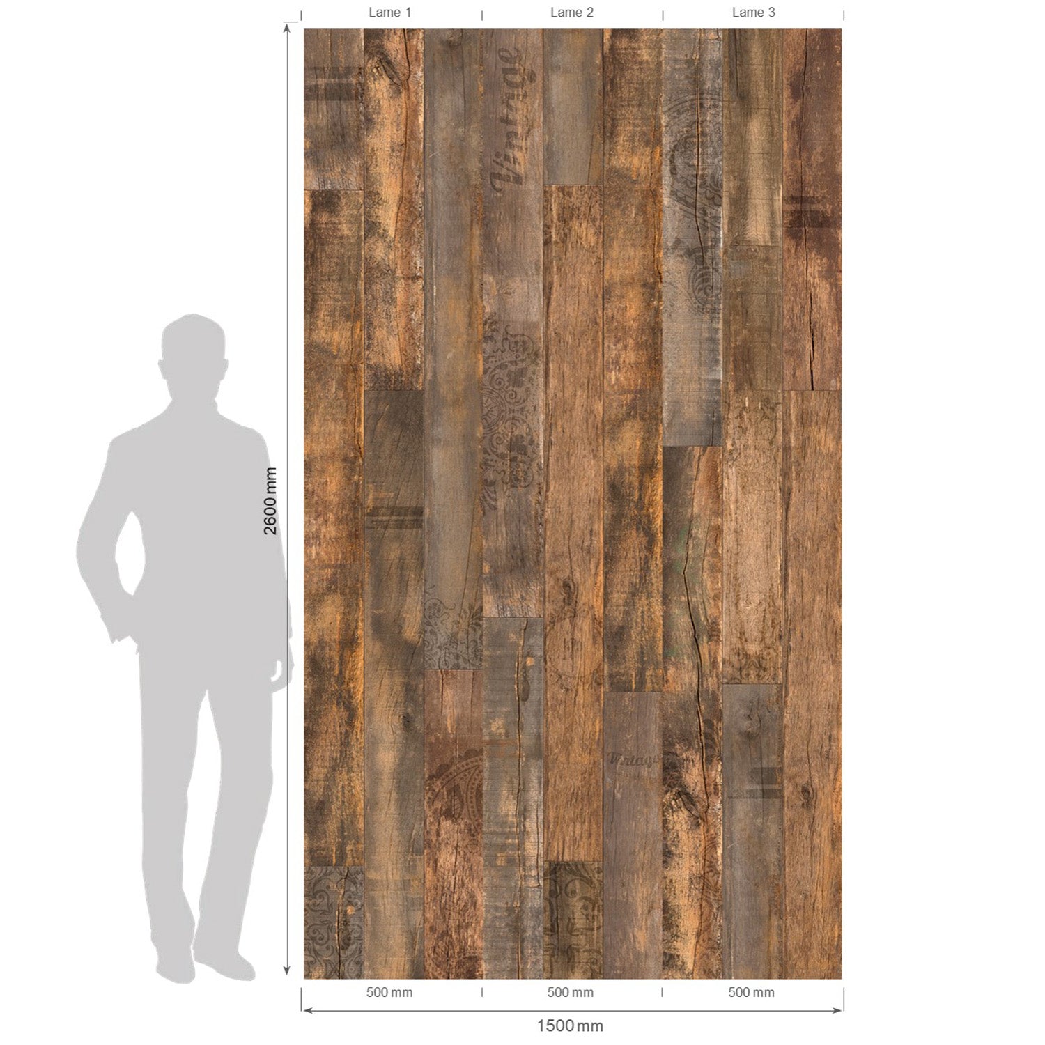 Revêtement Element 3D Aravis graphic