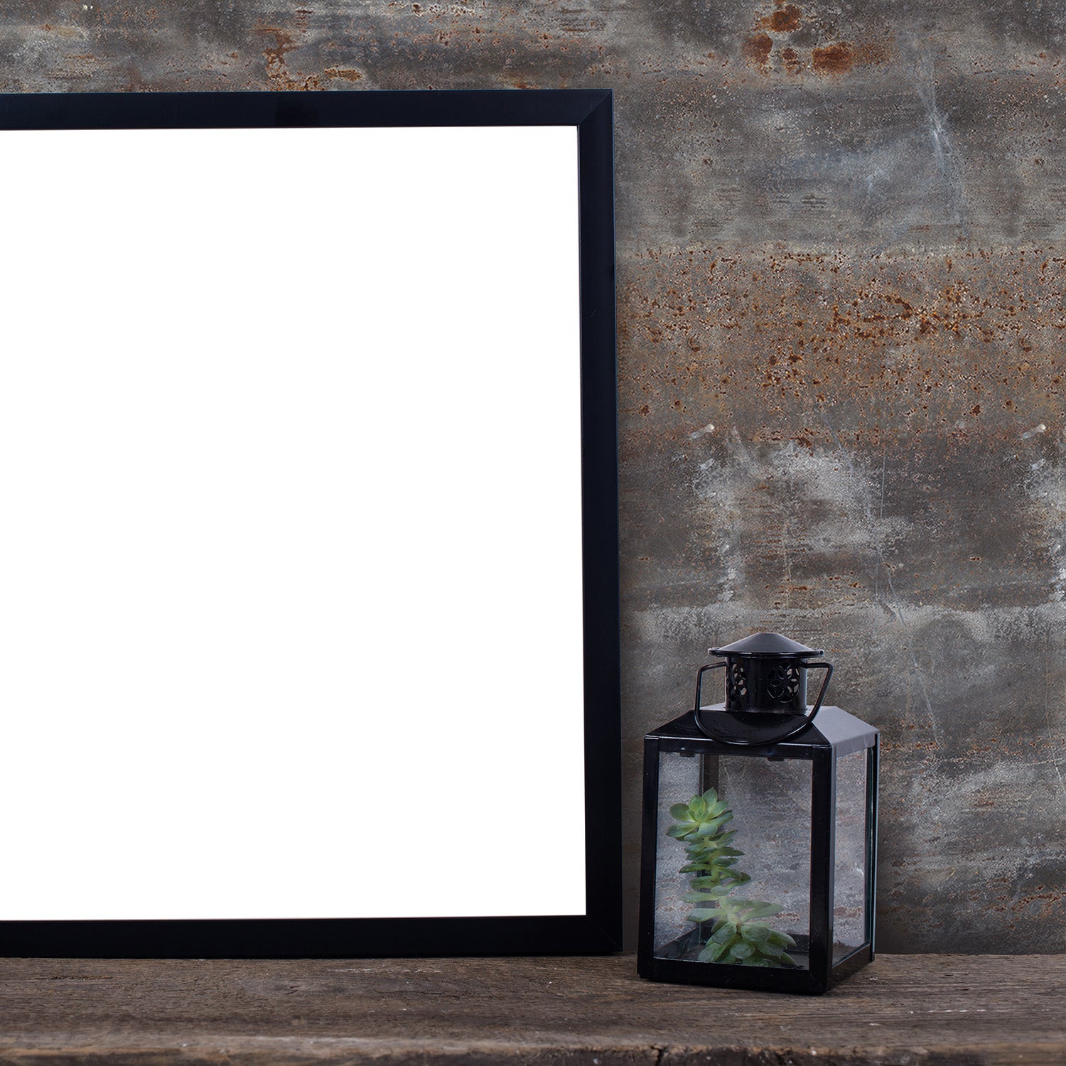 Revêtement Element 3D Métal Oxydé