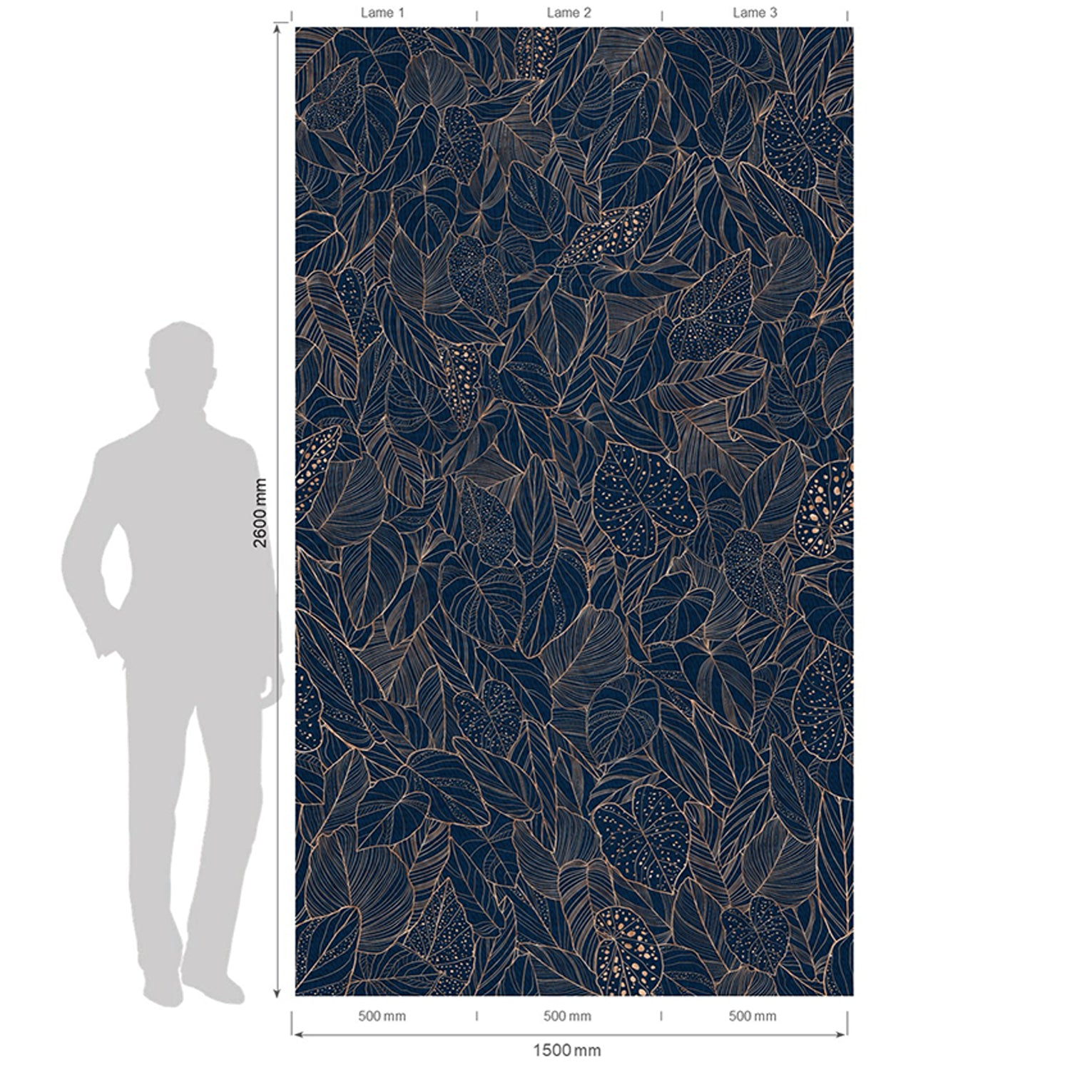 Element 3D Kanopee wall panel
