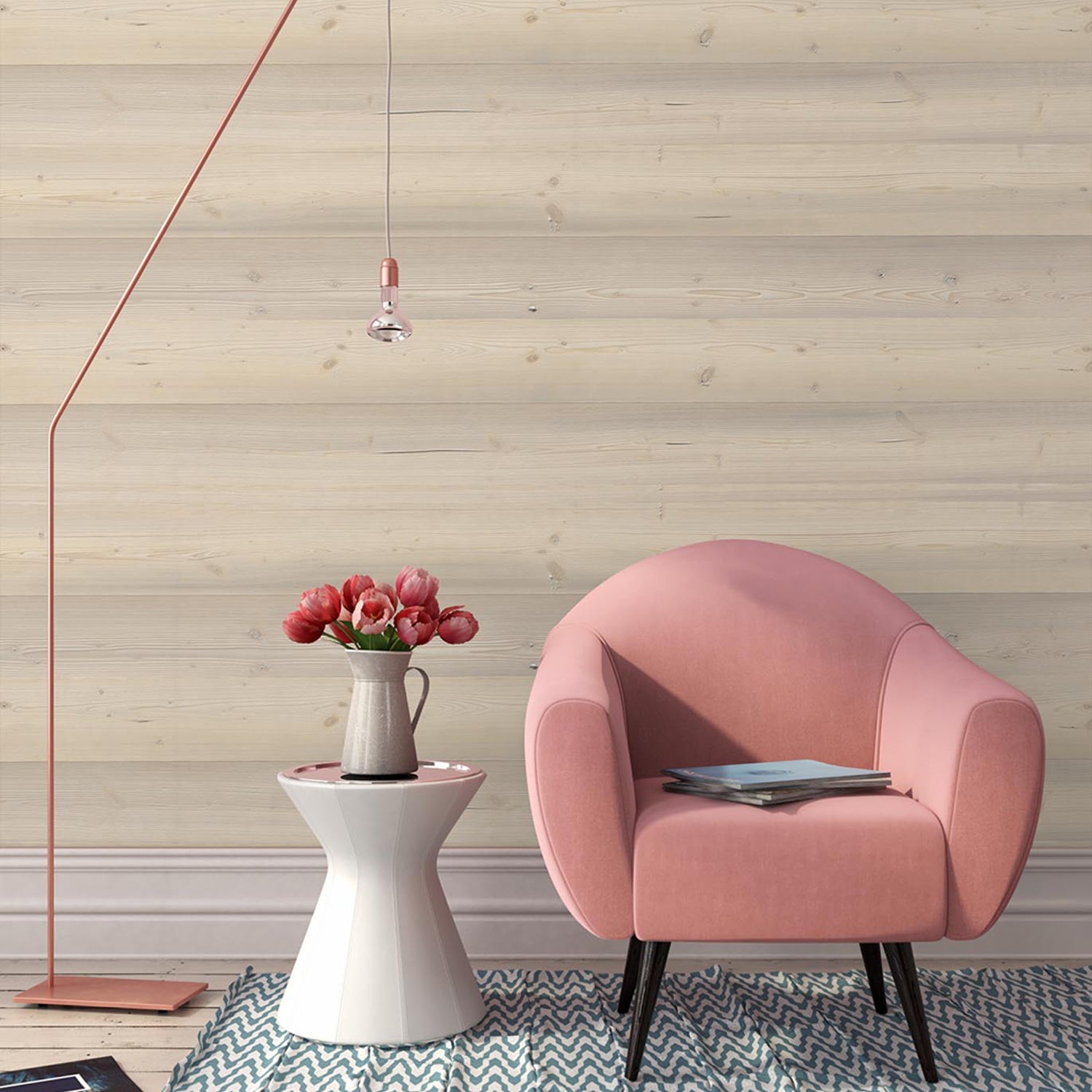 Revêtement mural Element 3D Charme