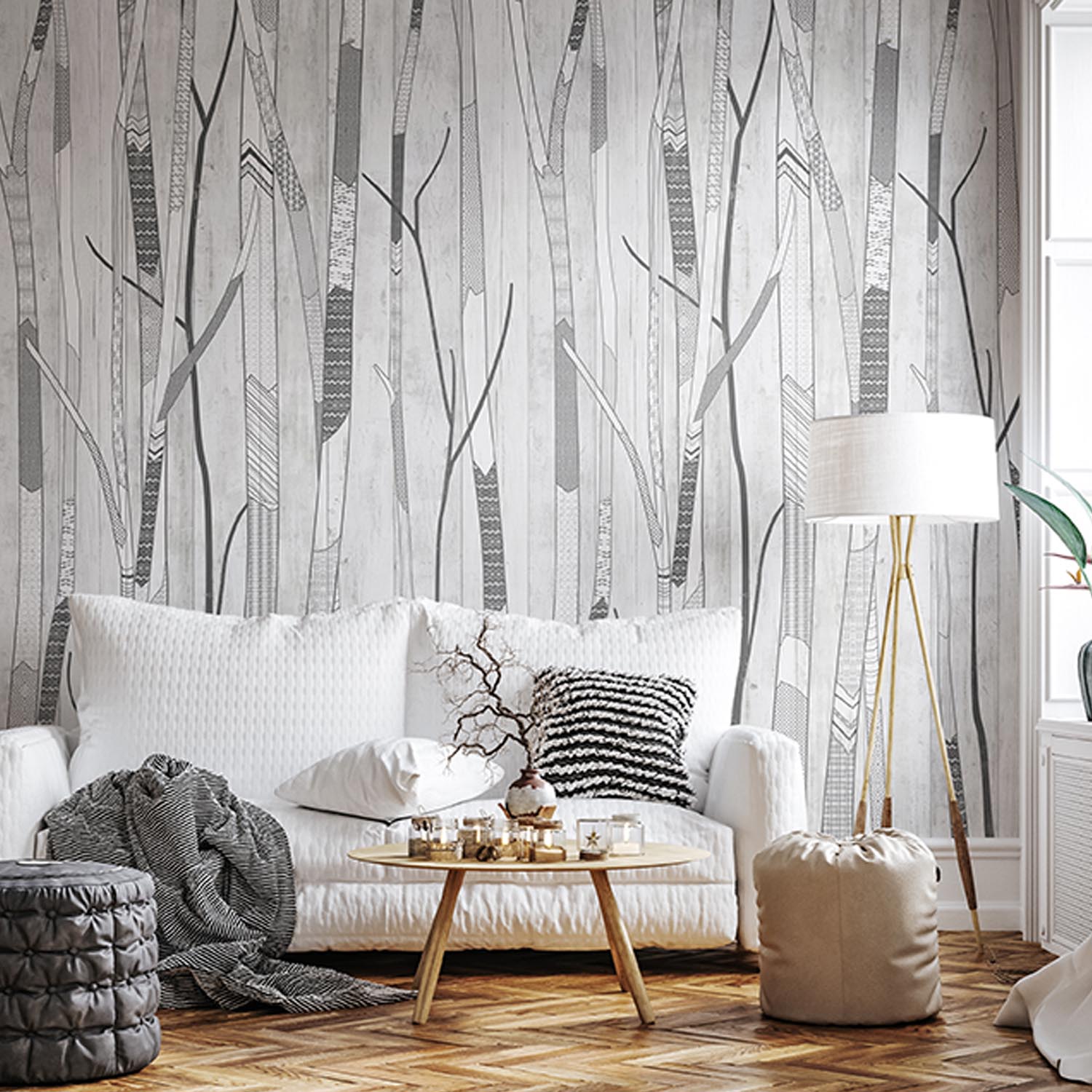 Revêtement mural Element 3D Eden Wood