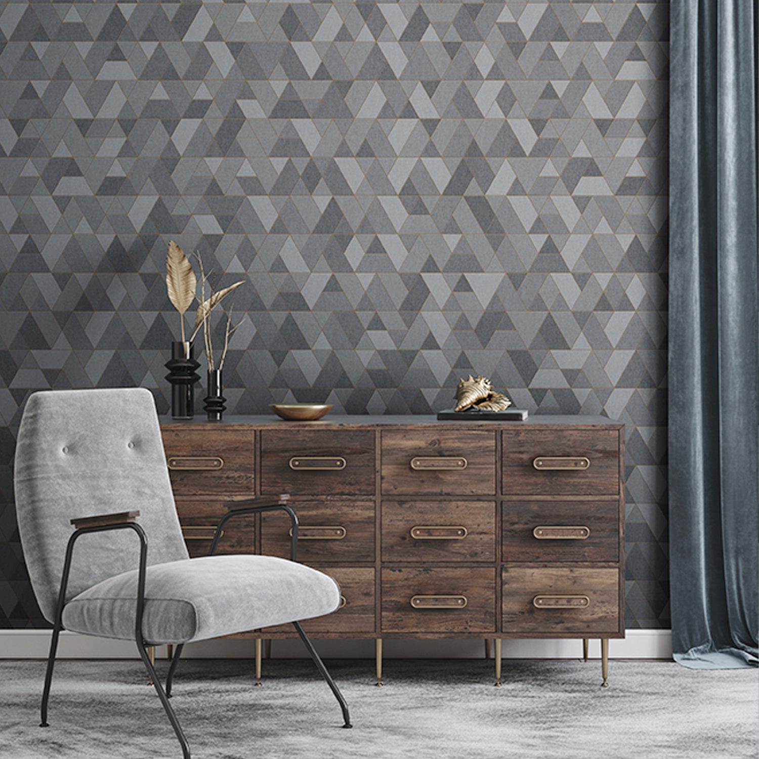 Revêtement mural Element 3D Flannel Prism