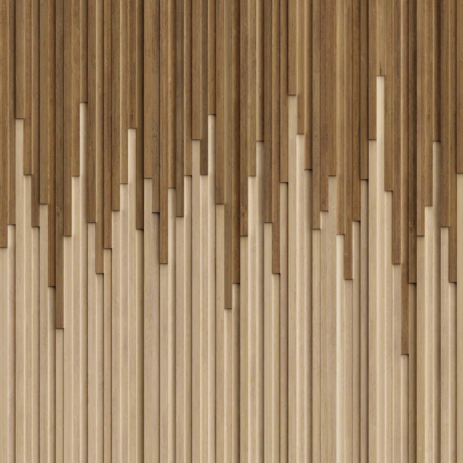 Revêtement mural Element 3D Piano Wood