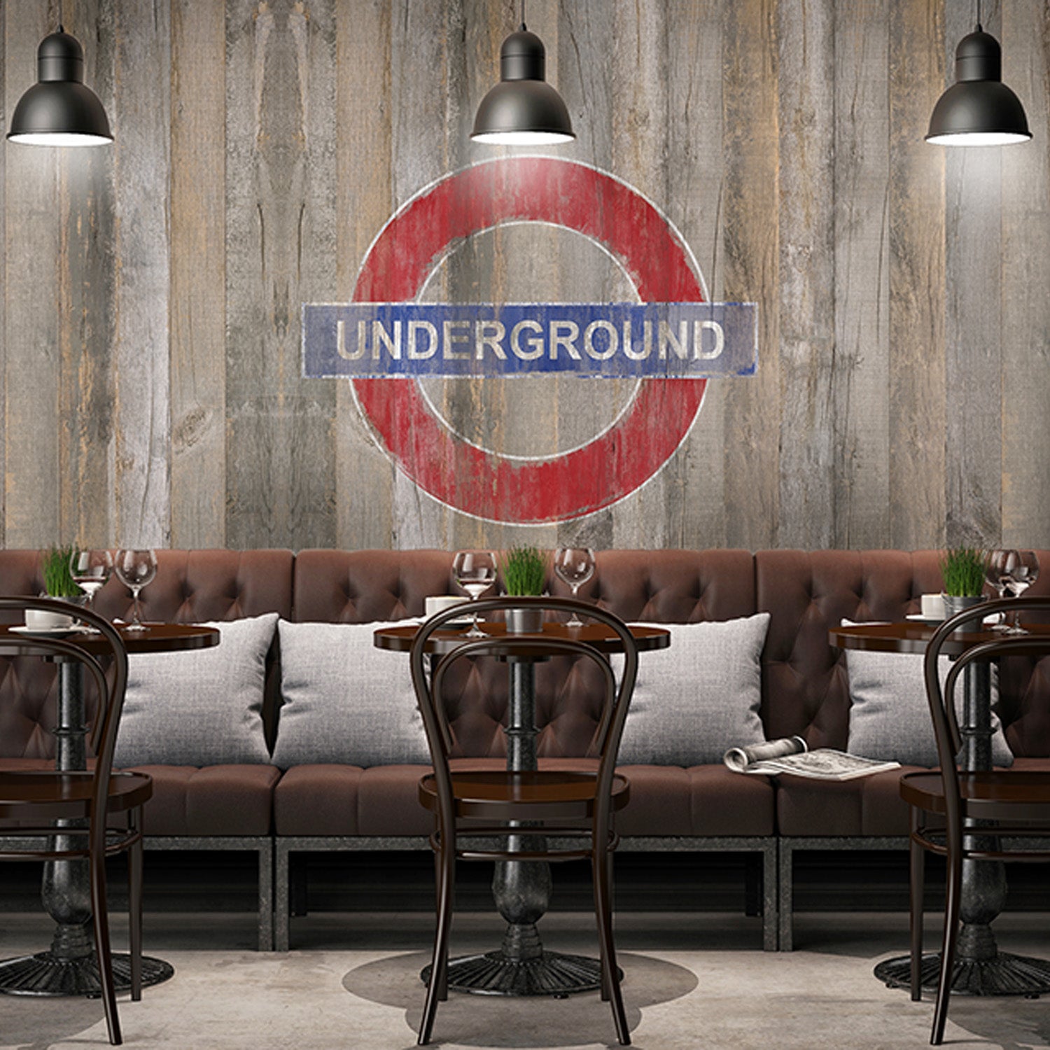 Revestimiento de pareded Element 3D Ranch Underground