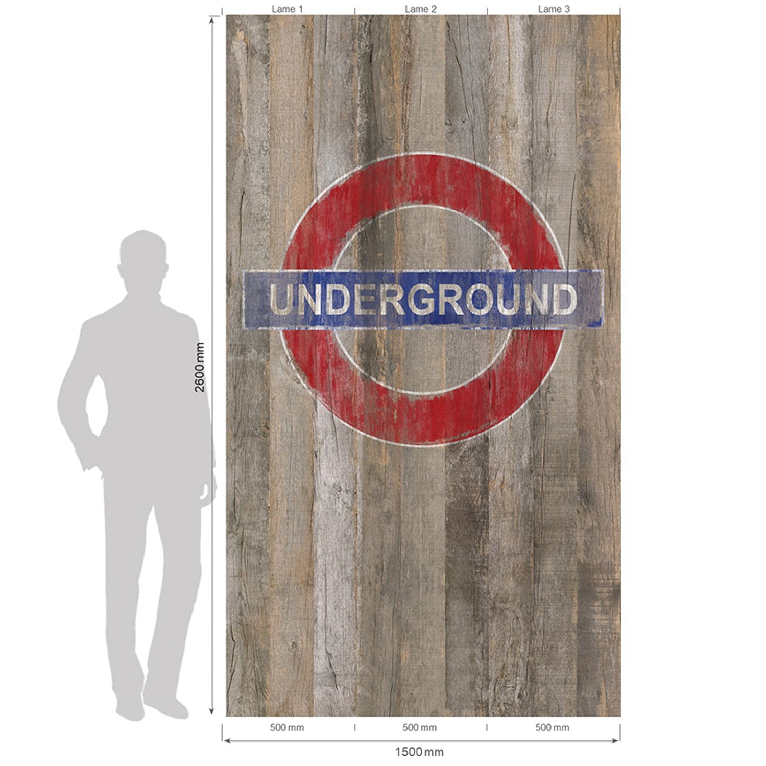 Revestimiento de pareded Element 3D Ranch Underground