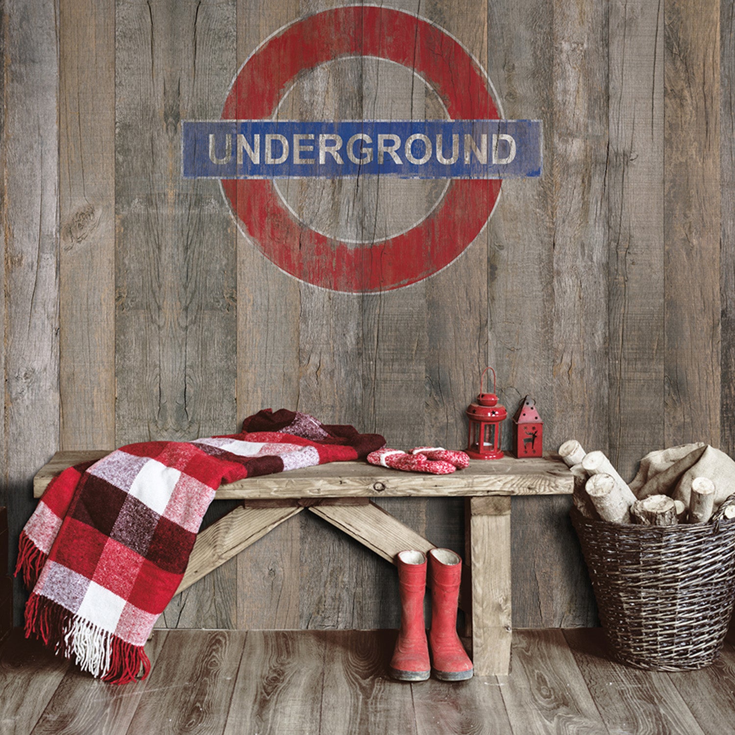 Revestimiento de pareded Element 3D Ranch Underground