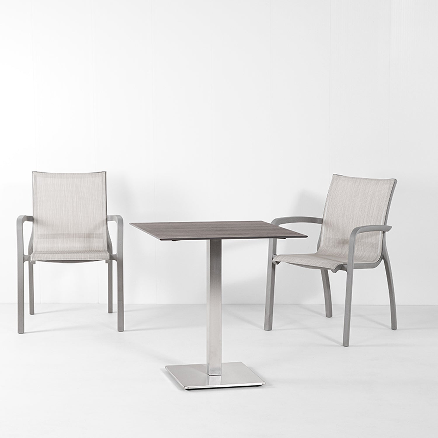 Pied de table Tetra simple