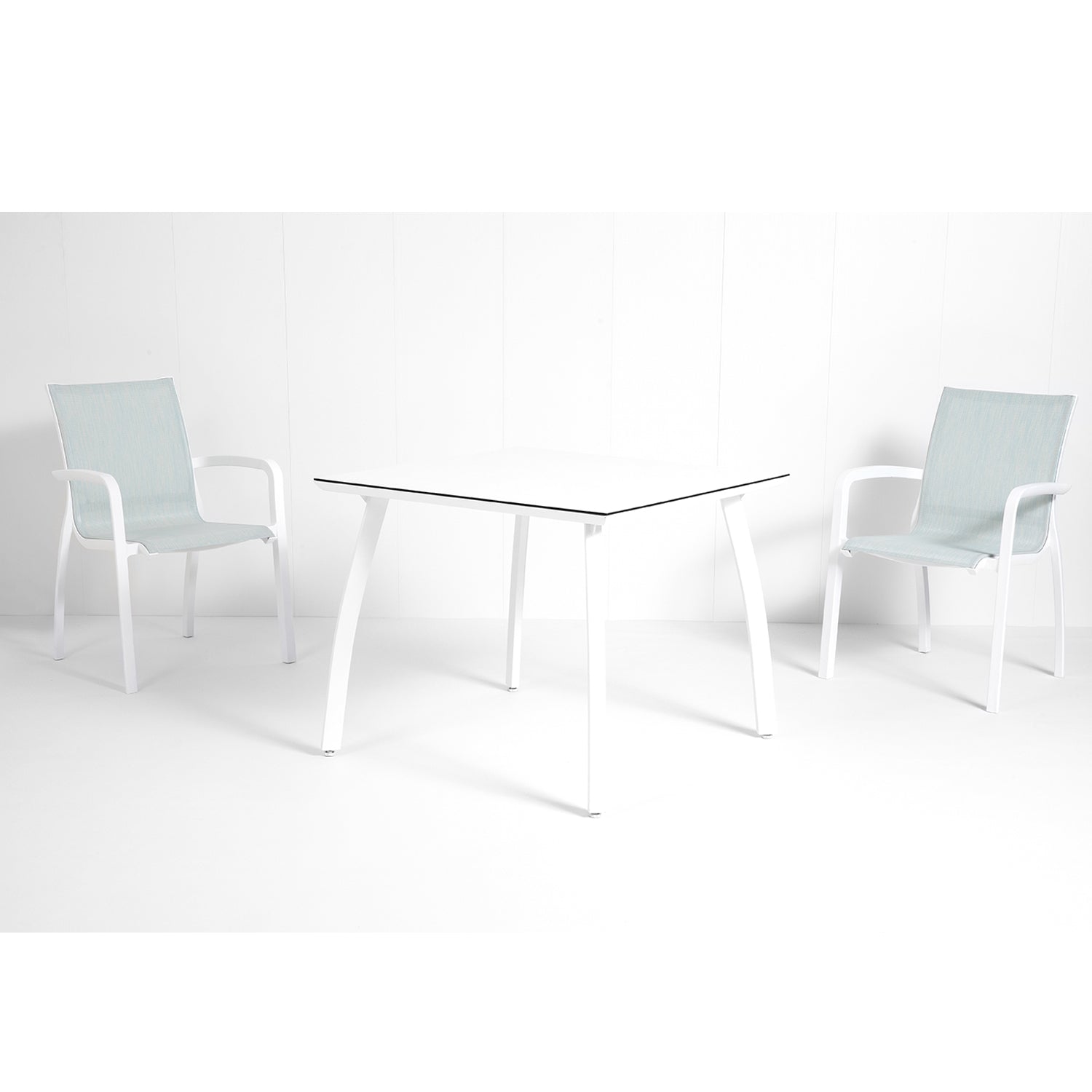 Pied de table fixe Sunset 90 x 90 cm