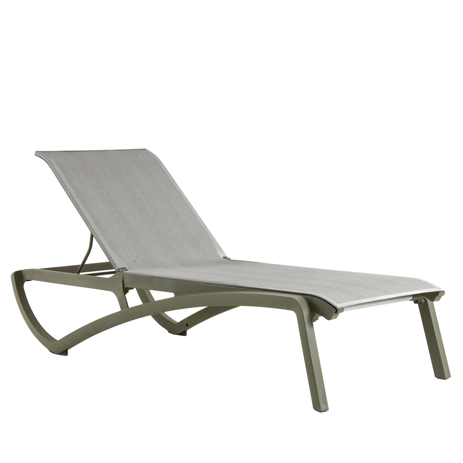 Sunset sunlounger "Green Edition"