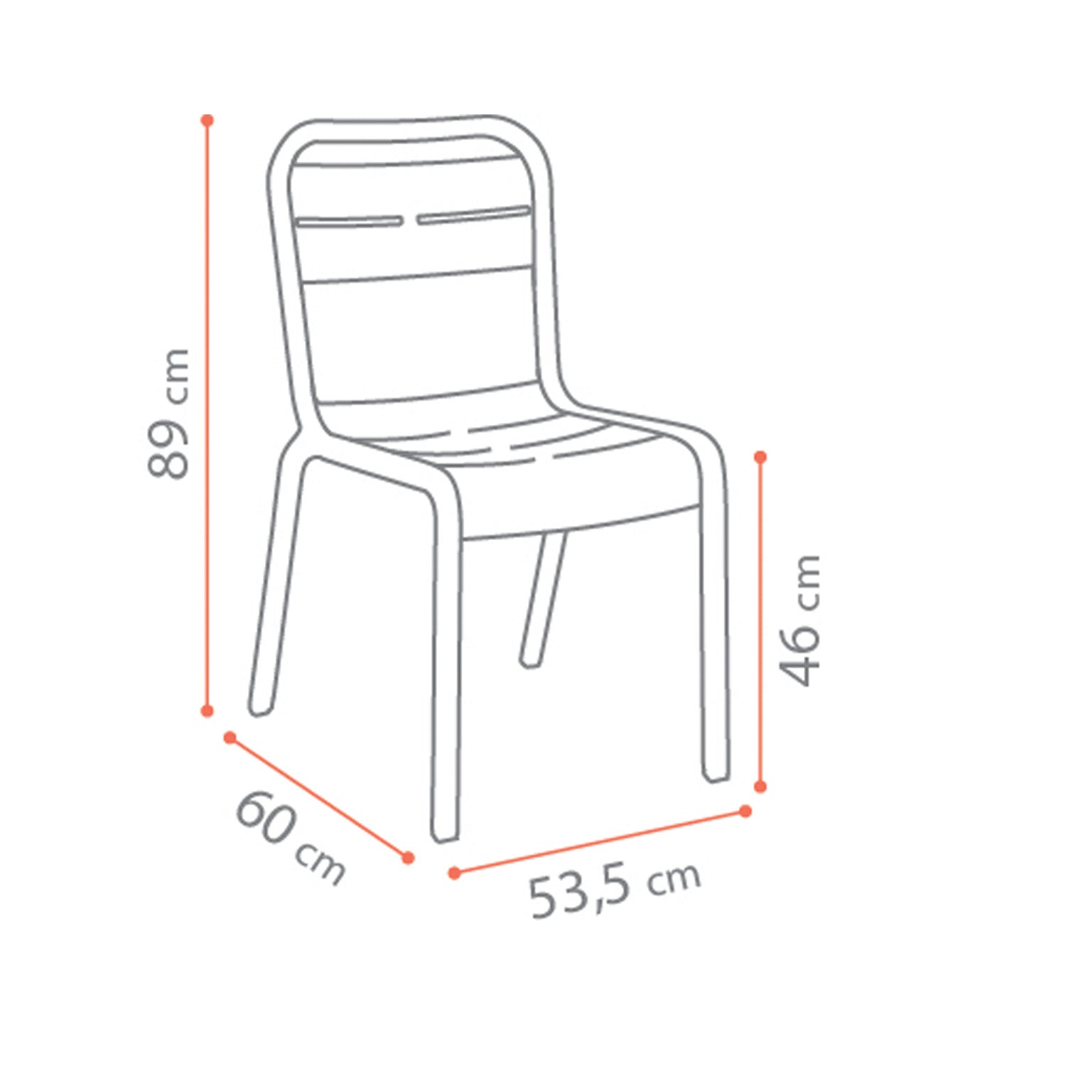 Cannes chair