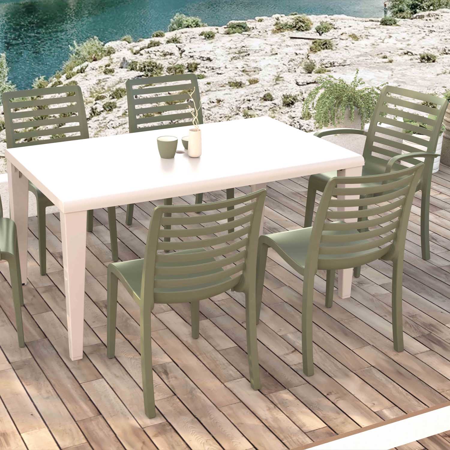 Chaise Slat