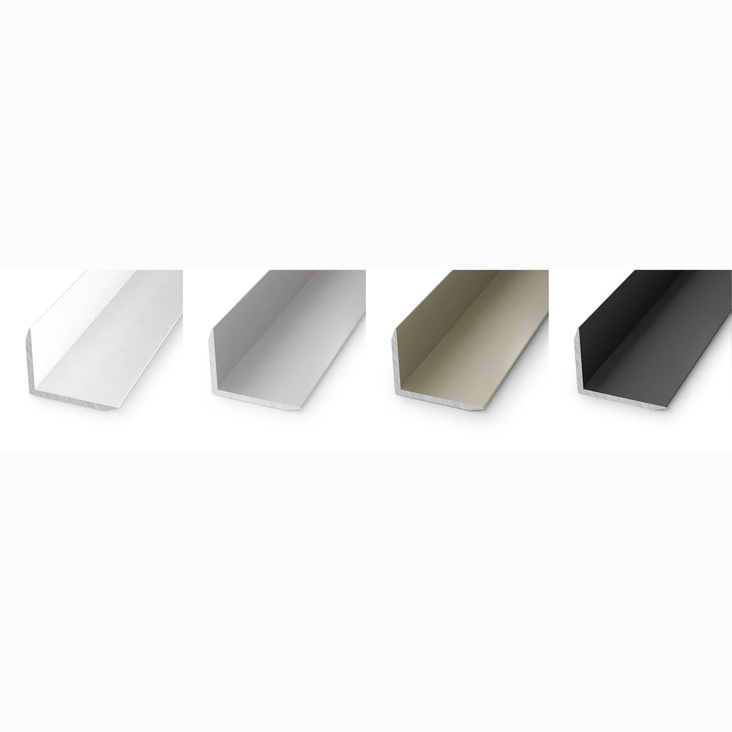 Perfil de acabado de cubierta de aluminio