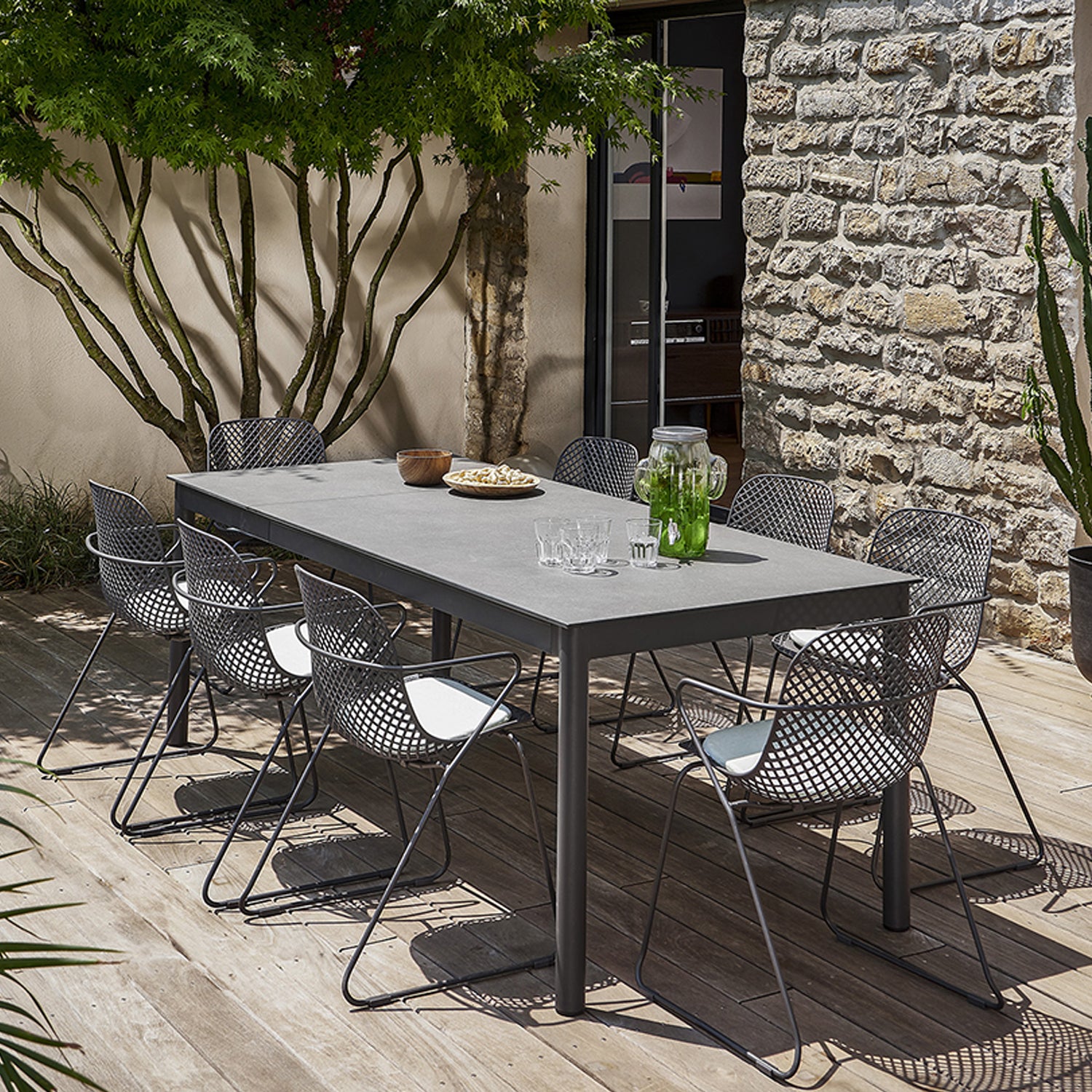 Table Ramatuelle extensible 220 cm