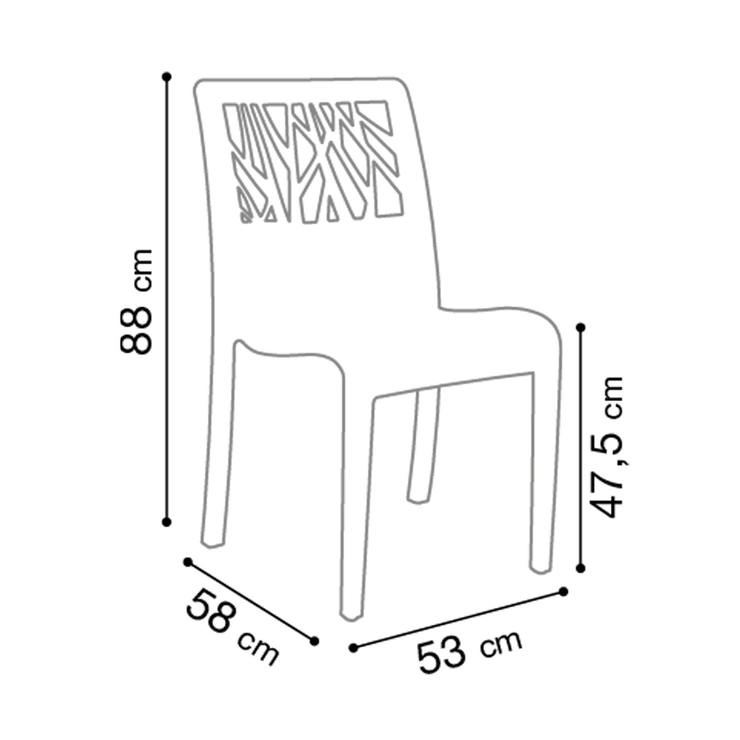 Chaise Végétal