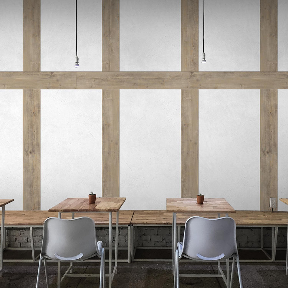 Dalles murales composites Gx Wall+ White Stone 60 x 120 cm | Dalles ...
