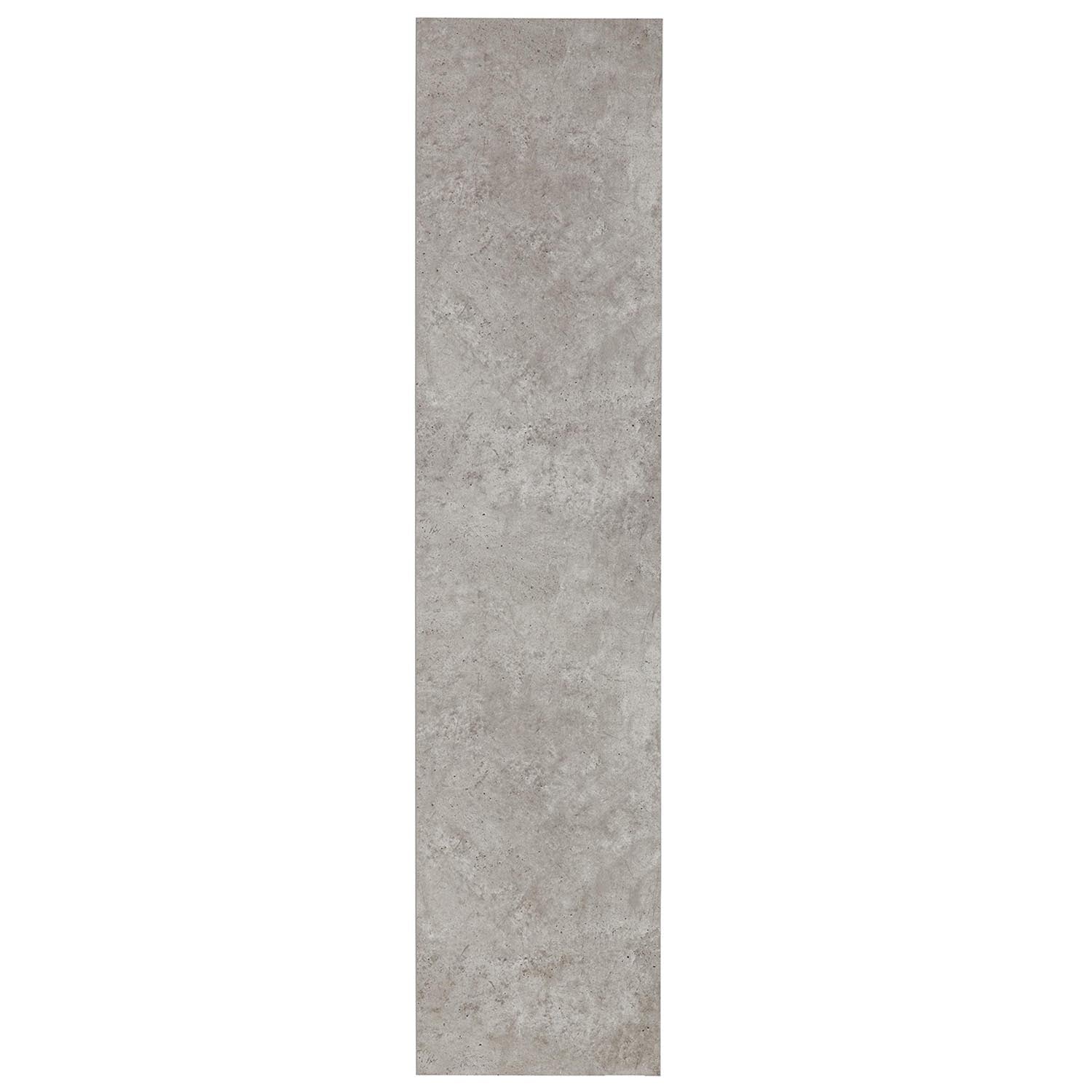 Dalles murales composites Gx Wall+ Grey Concrete 60 x 260 cm