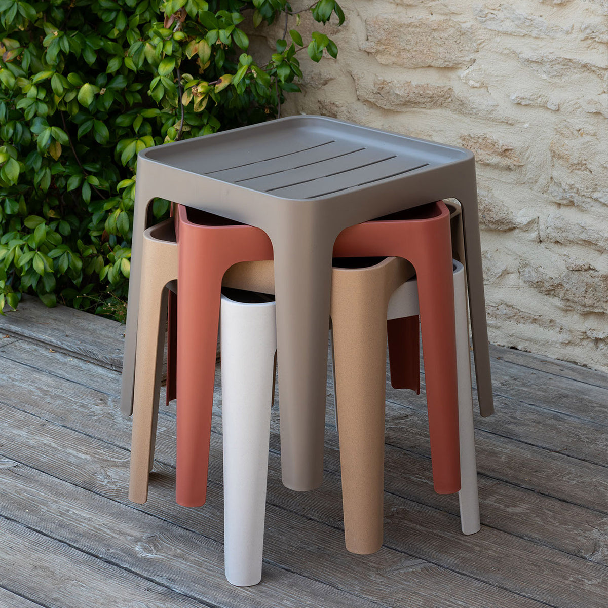 Table basse complémentaire Provence 40 x 40 cm