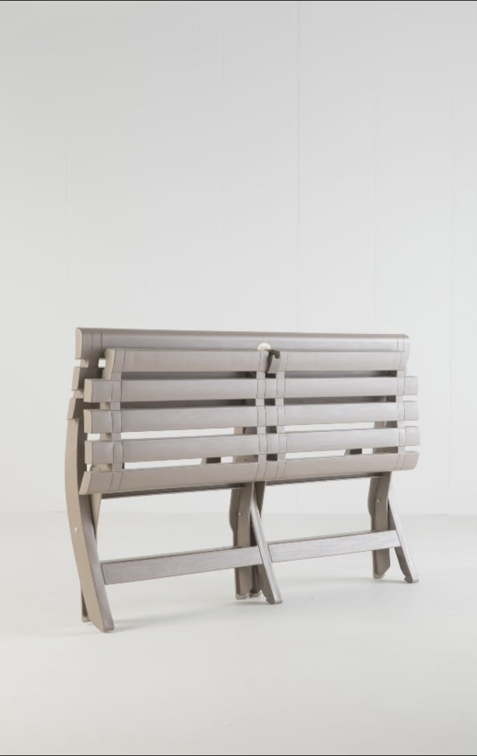 Banc WESTPORT Grosfillex Blanc - CHAPI CHAPO