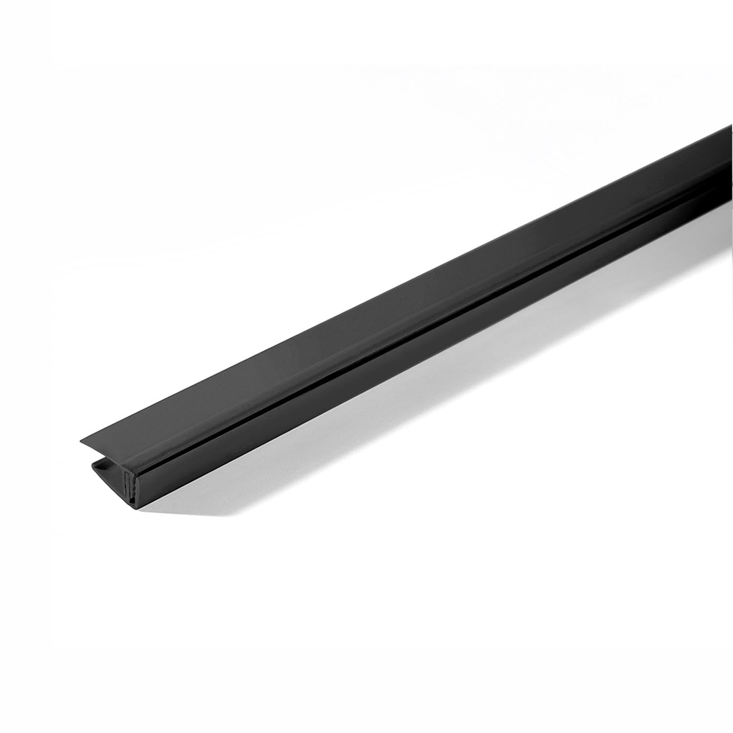 Profil de finition PVC d'extrémité clippable, Profils de finitions