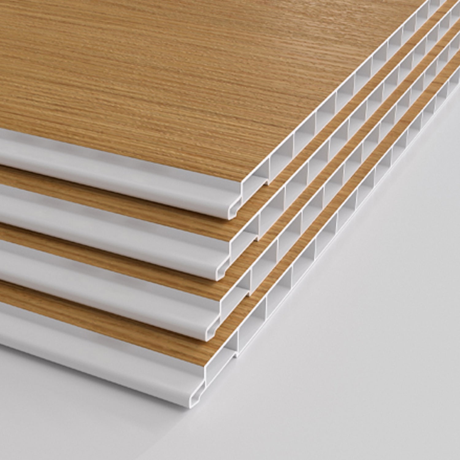 Revêtement mural Element 3D Grigio