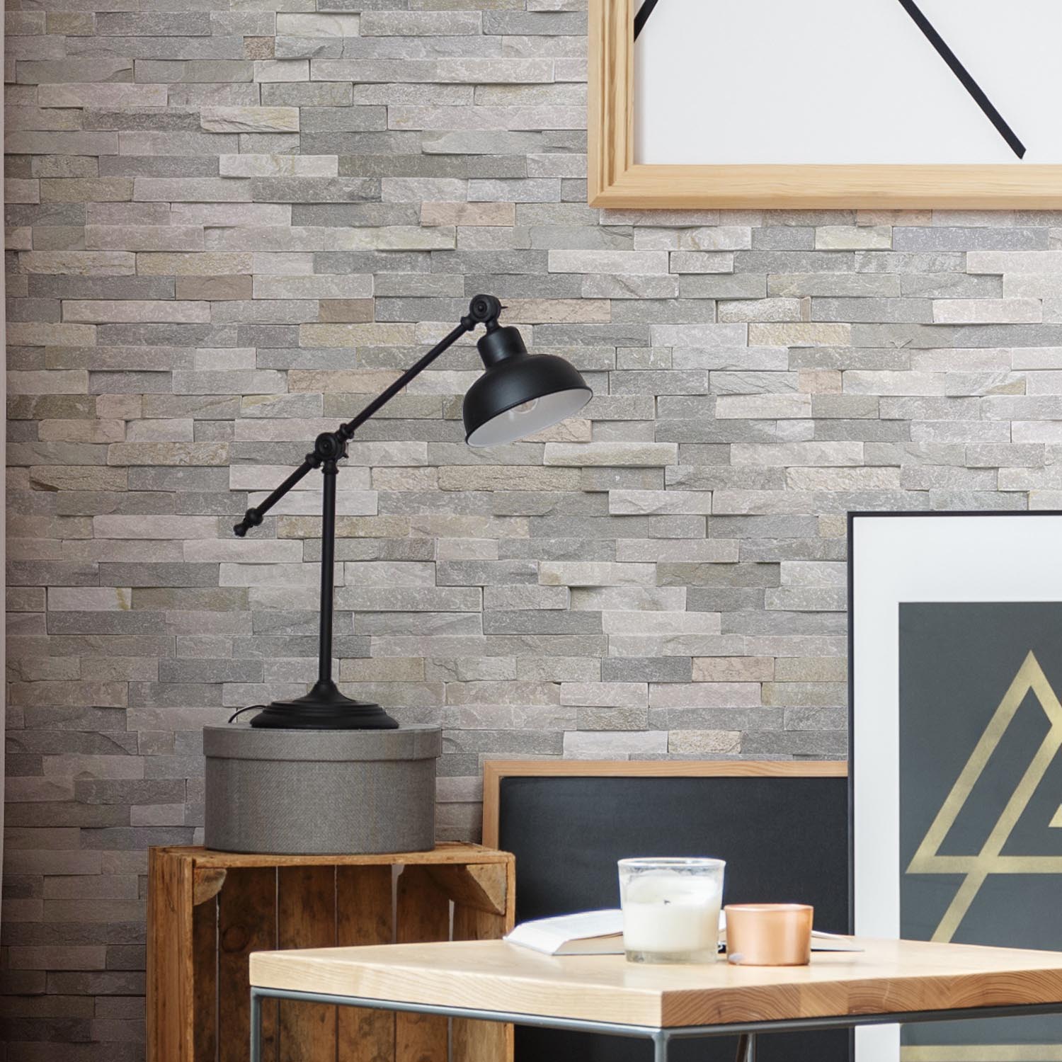 Revêtement mural Element 3D Angelo