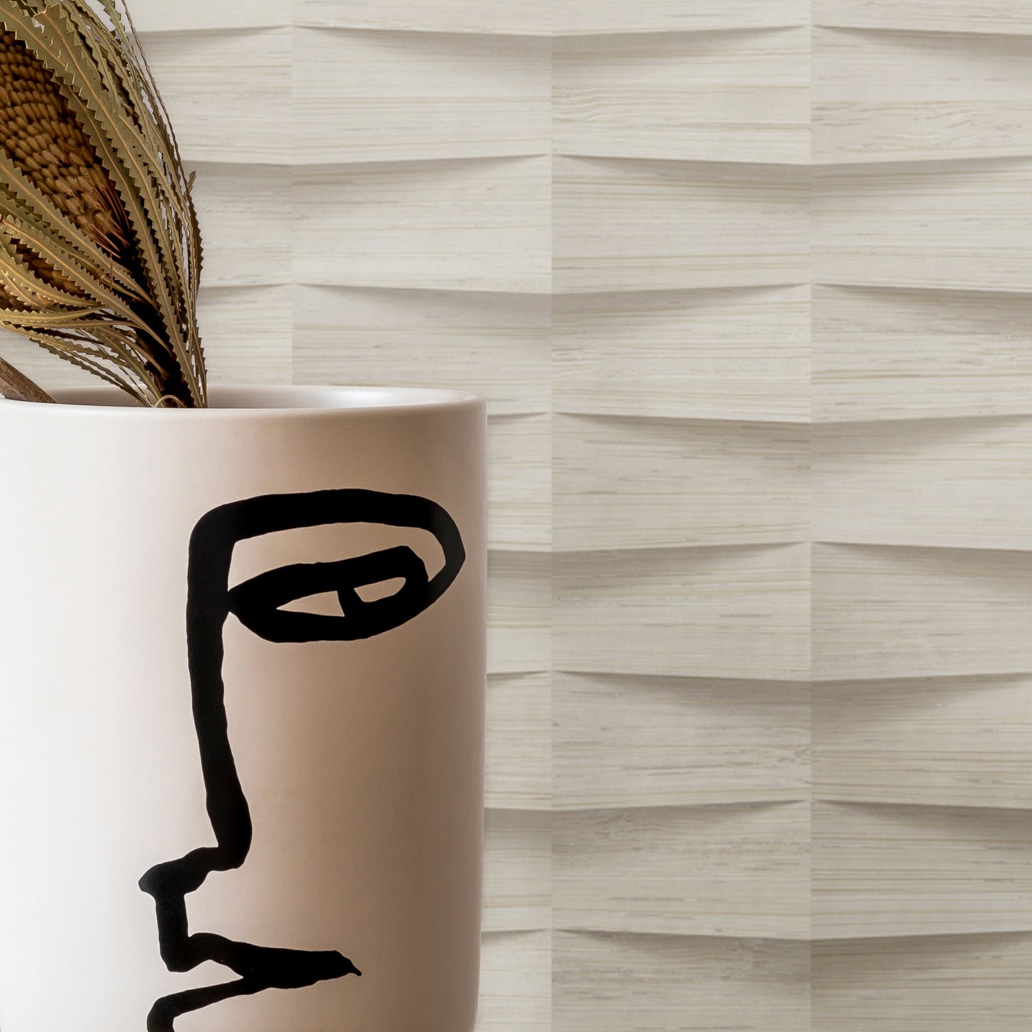 Revêtement mural Element 3D Bricks bois