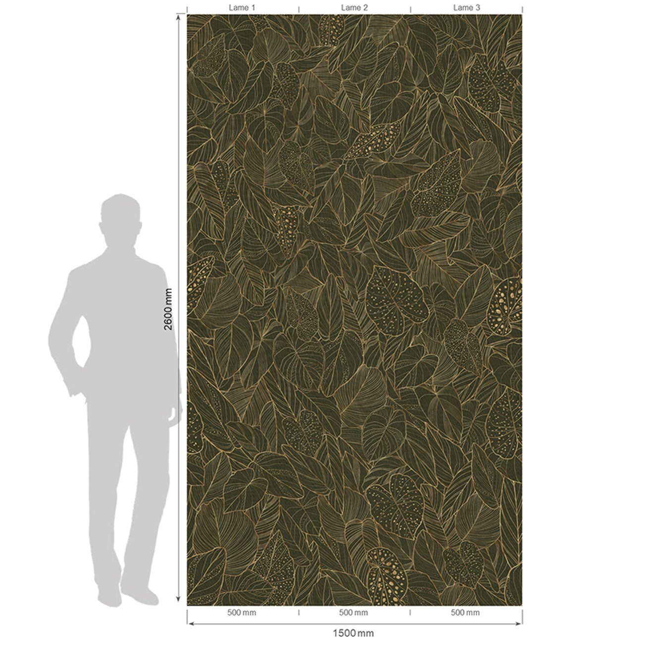 Element 3D Kanopee wall panel