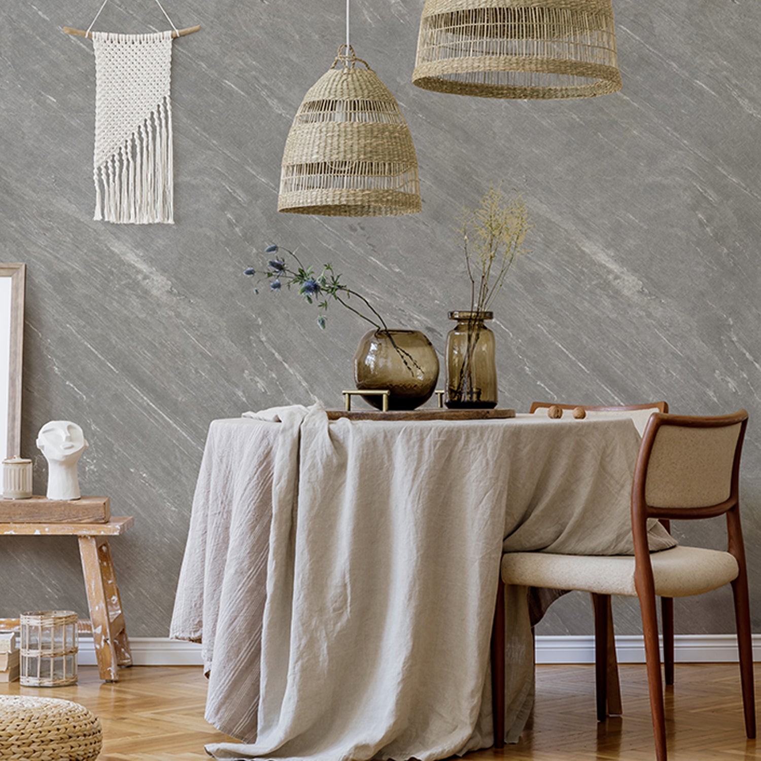 Revêtement Element 3D Grey Slate
