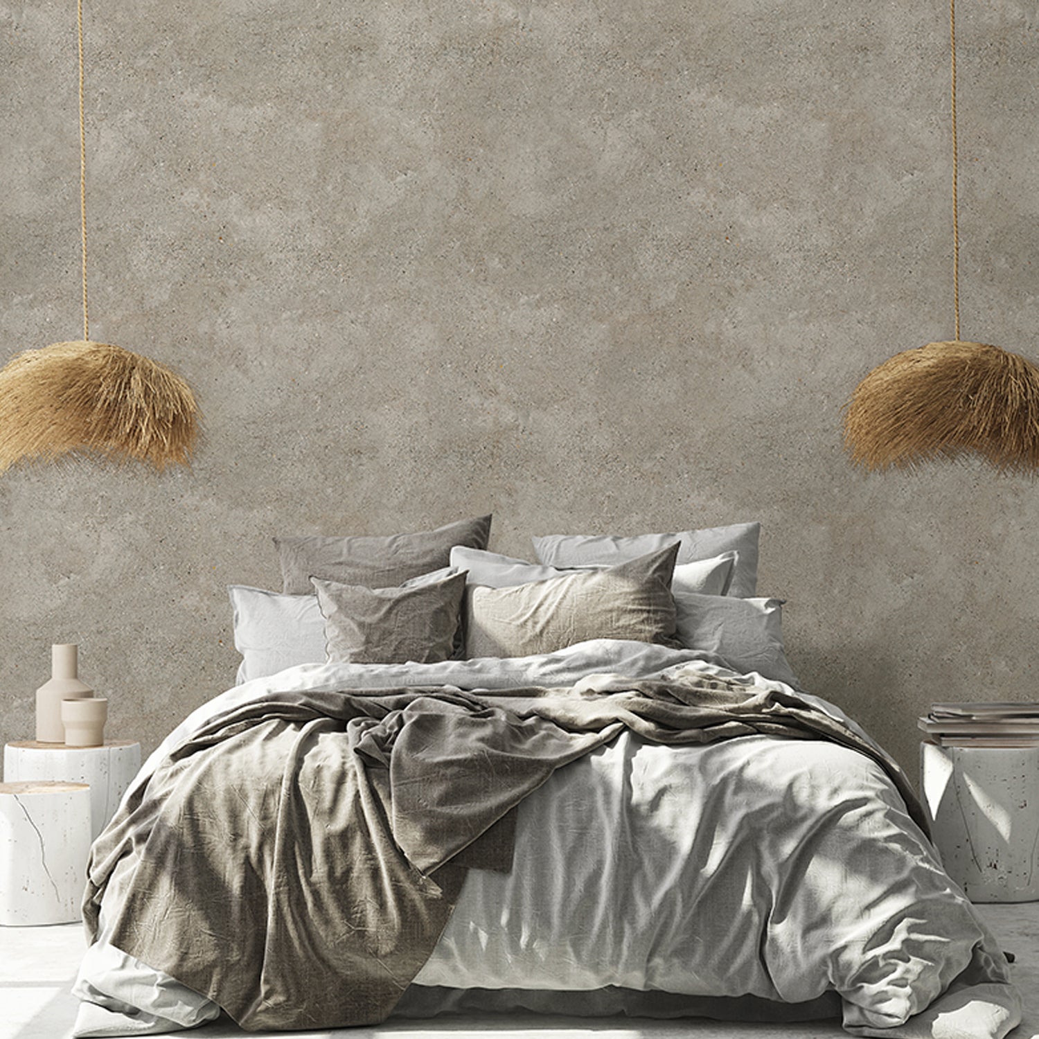 Revêtement mural Element 3D Grigio