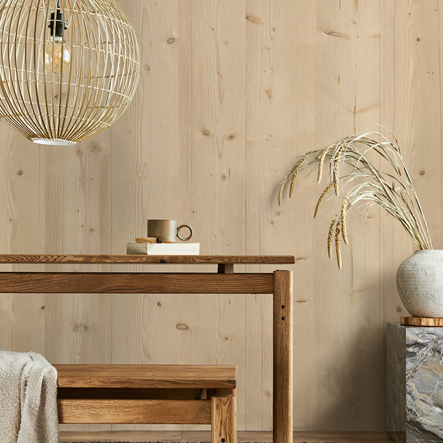 Revestimiento de pared Element 3D Natural