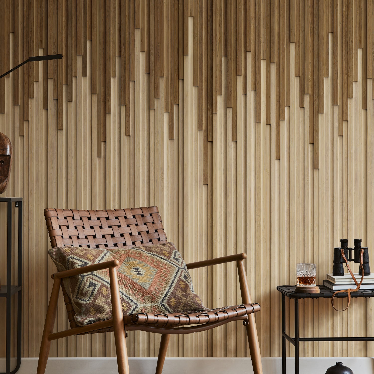 Revêtement mural Element 3D Piano Wood