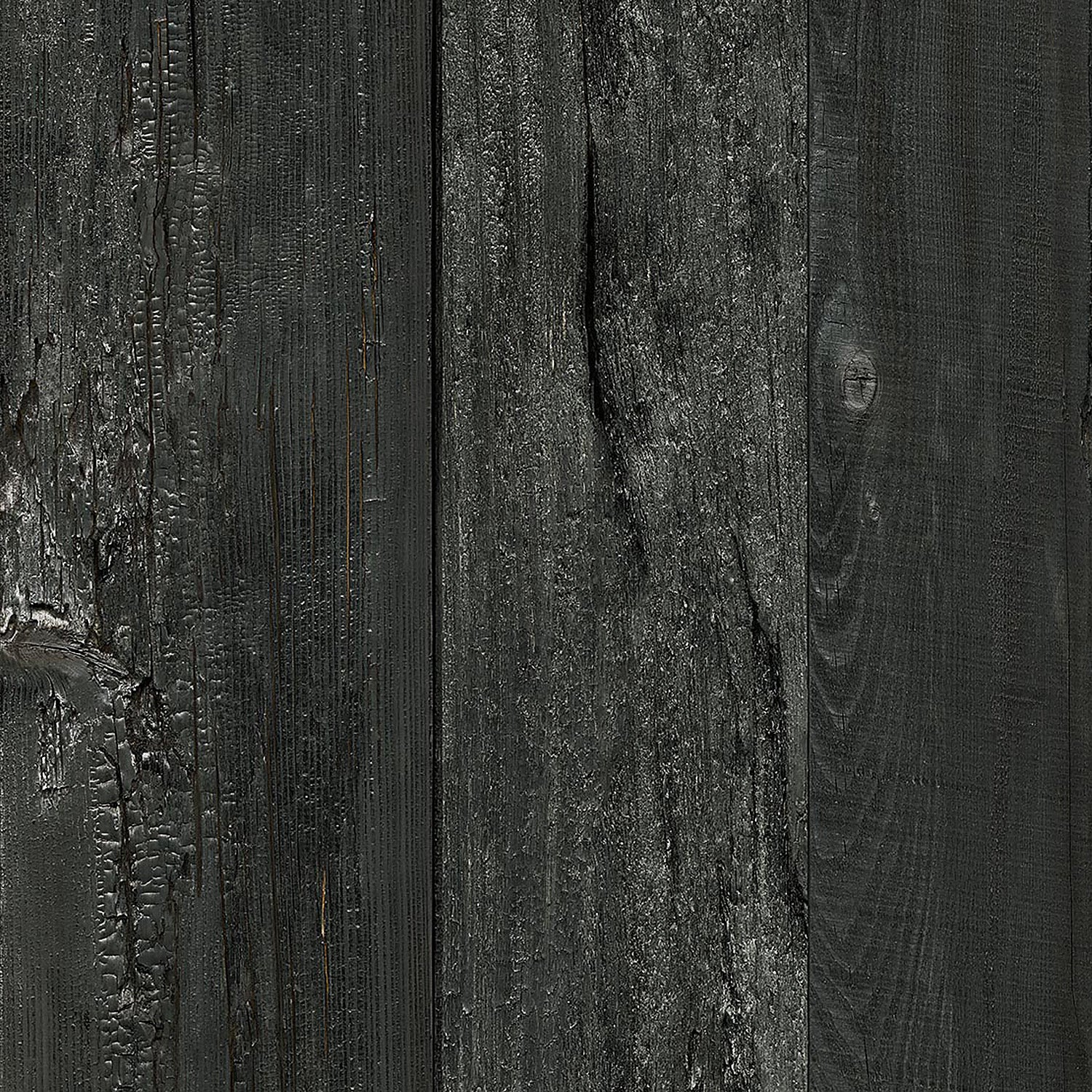 Revêtement mural Element 3D Shou Sugi Ban