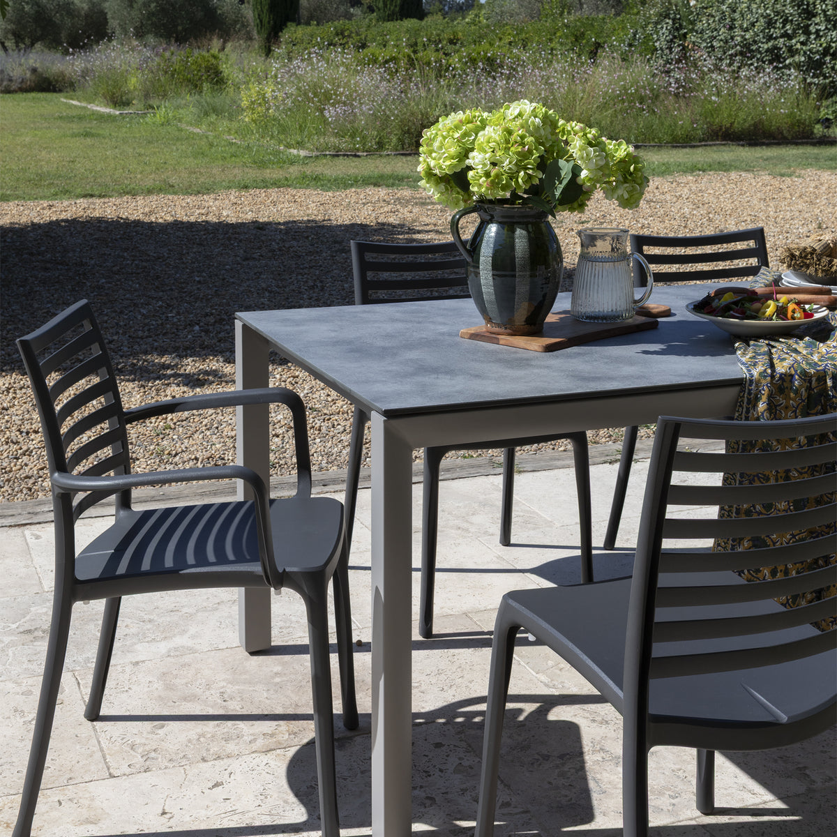 Table extérieur Greggia 160 x 95 cm