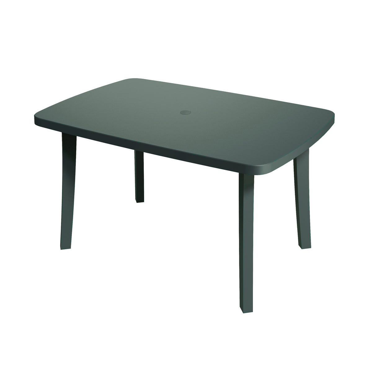 Grosfillex Miami Bijzettafeltje – Rood, 40x40x41 Cm, Weerbestendig En Geschikt Voor Binnen En Buiten