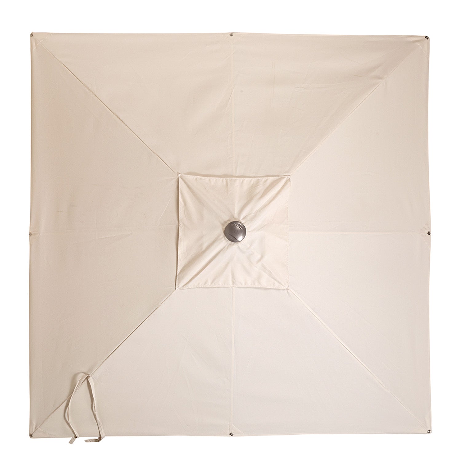 Parasol Greenwich carré 250 x 250 cm